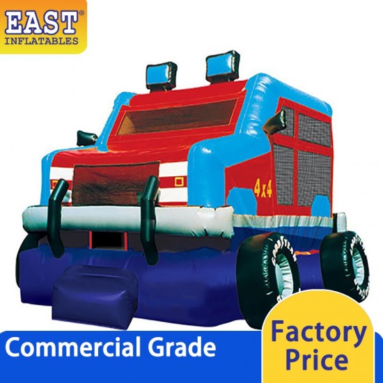 Monster Truck Bouncy Castle