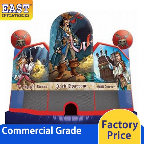 Pirate Bouncy Castle