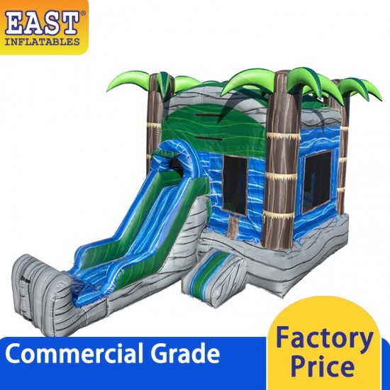 Bouncy Castle With Slide