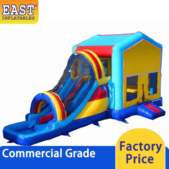 Bouncy Castle With Pool