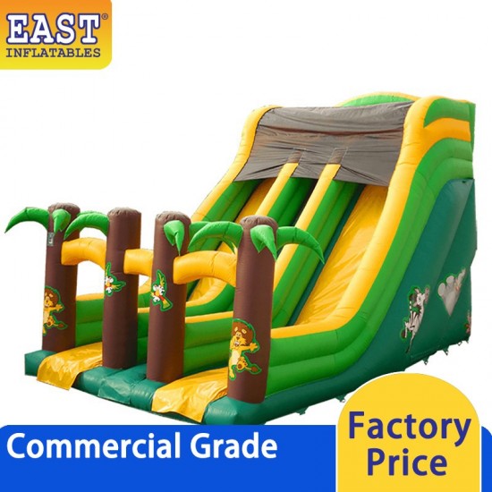 Jungle Inflatable Slide