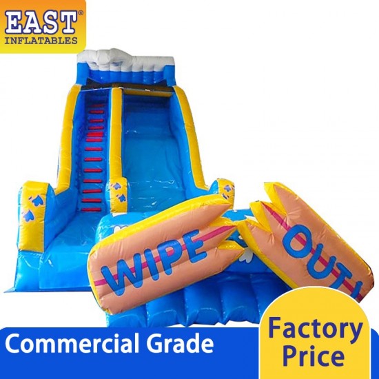 Wipeout Inflatable Water Slide