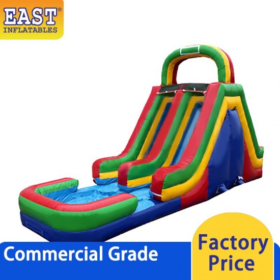 Backyard Inflatable Water Slide