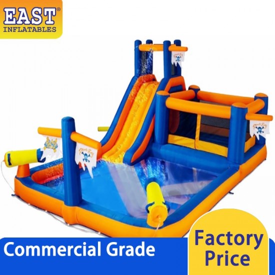 Splash And Slide Inflatable