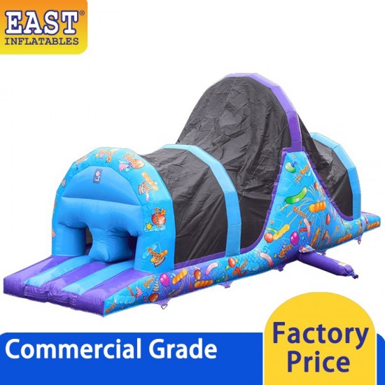 Party Fun Inflatable Obstacle Course