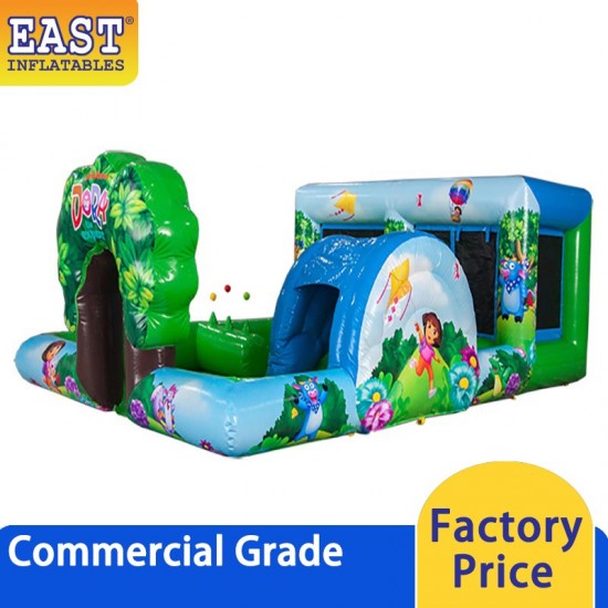 Dora Inflatable Playzone