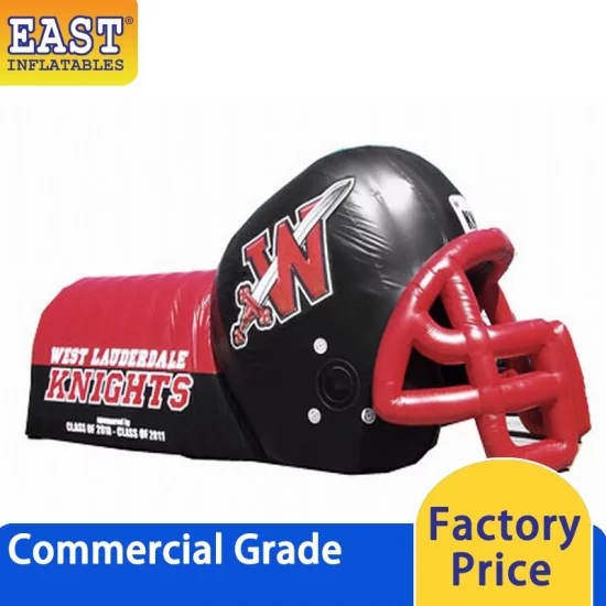 Inflatable sales helmet tunnel