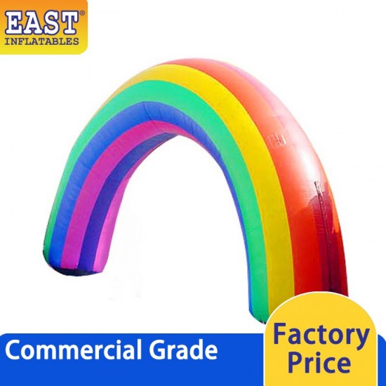 Inflatable Rainbow Arch