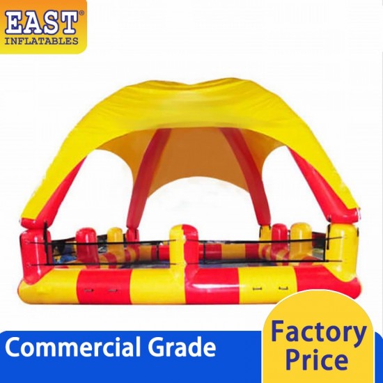 Inflatable Water Pool With Tent