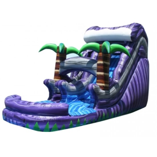 15' Majestic Splashdown Water Slide