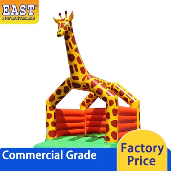 Giraffe Bounce House