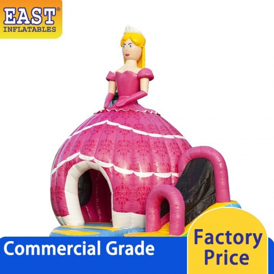 Princess Disco Dome Bounce House