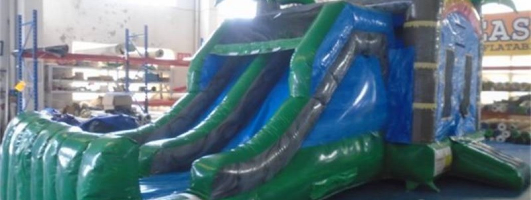 Jungle Bouncy Castle