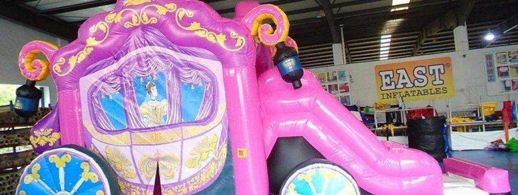 Do Colors and Designs Affect the Use of Inflatable Castles?