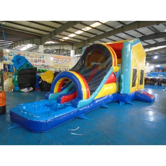 Bouncy Castle With Pool