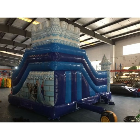 Princess Funcity Inflatable Slide