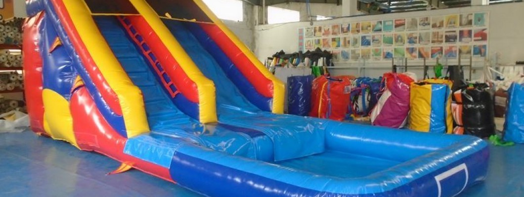 How Do You Maintain An Inflatable Water Slide?