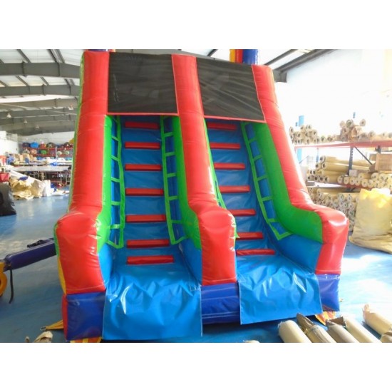 Backyard Inflatable Water Slide