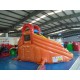 Inflatable Kiddie Pool With Slide