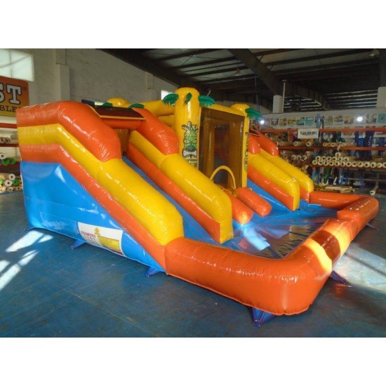 Outdoor Inflatable Water Slide