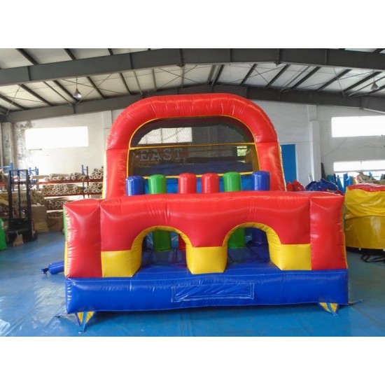 Obstacle Bounce House