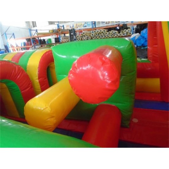 Giant Inflatable Obstacle Course