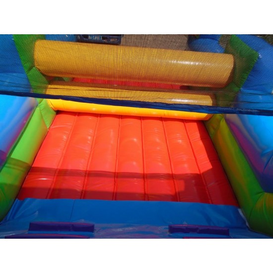 Extreme Inflatable Obstacle Course