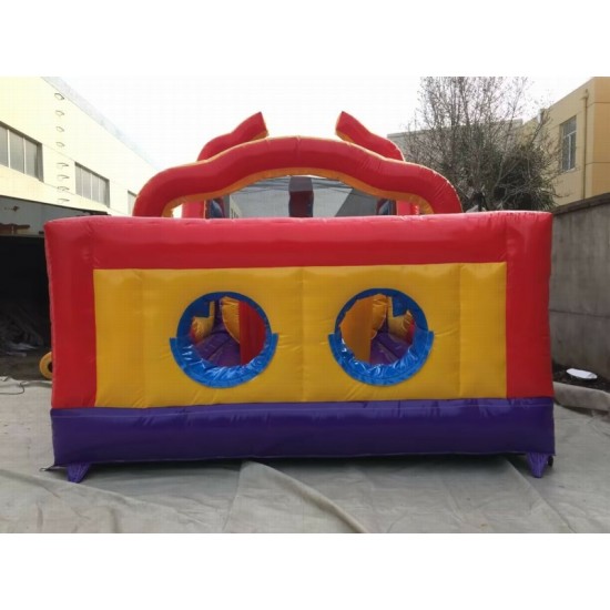 70ft Inflatable Obstacle Course