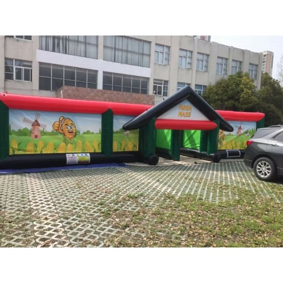 Inflatable Maze