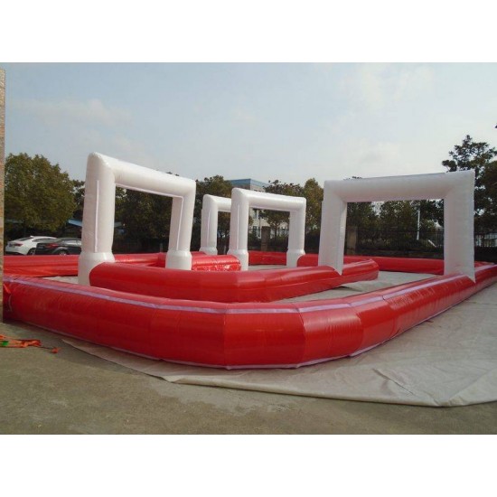 Inflatable Race Track