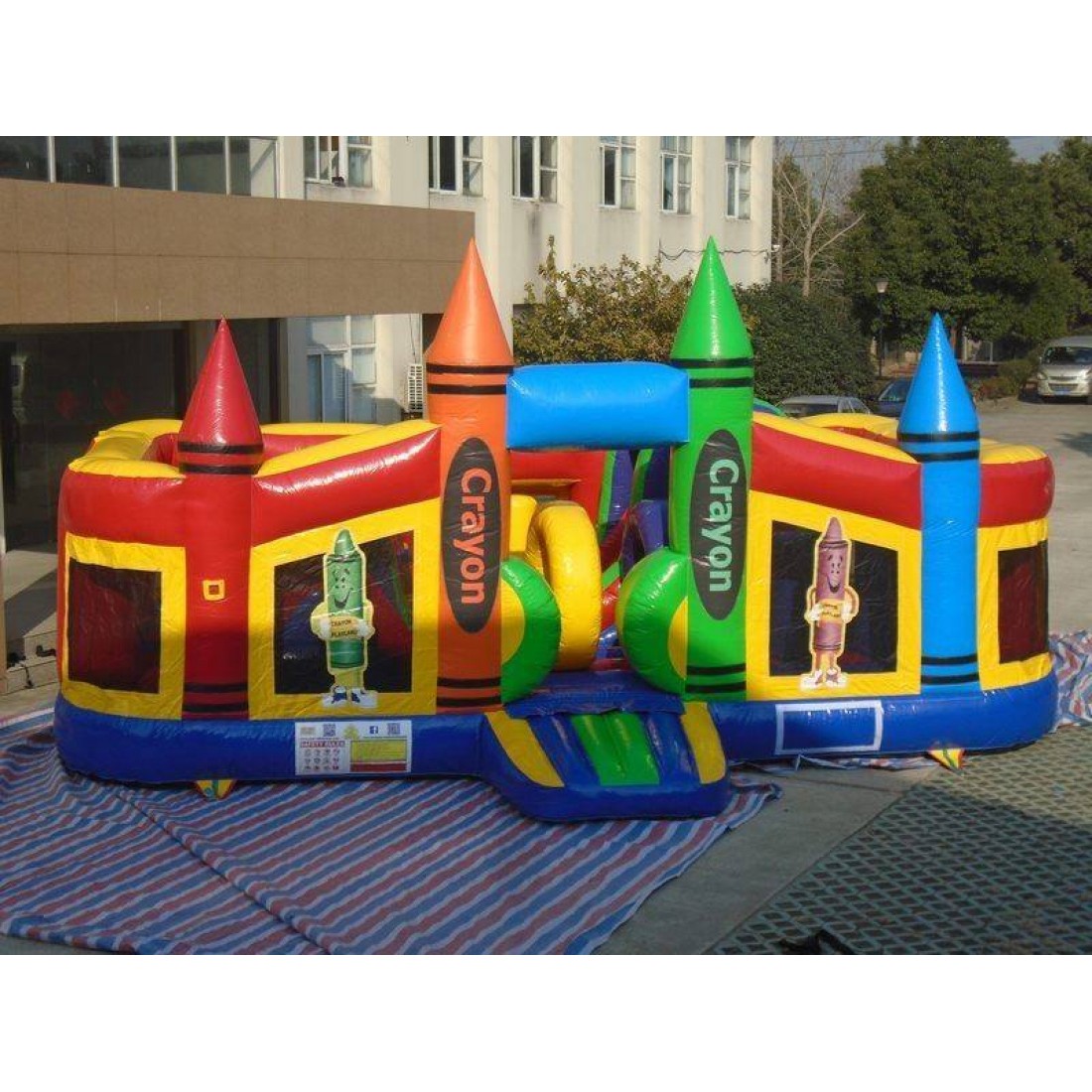 Crayon Bounce House
 Crayon Toddler Bounce House Crayon Toddler Bounce House For Sale Canada