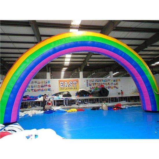 Inflatable Rainbow Arch