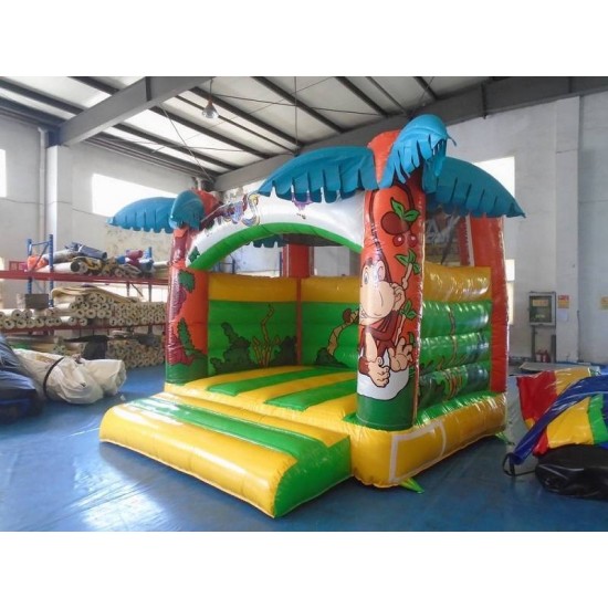 Jungle Bounce House