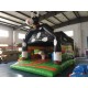 Cow Inflatable Bounce House With Slide