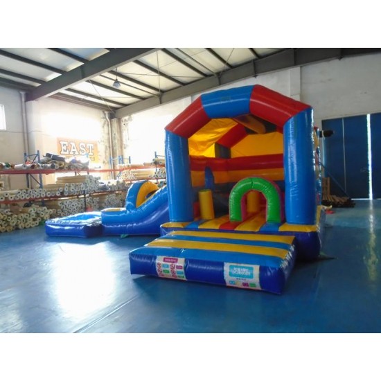 Beach Bounce House With Slide