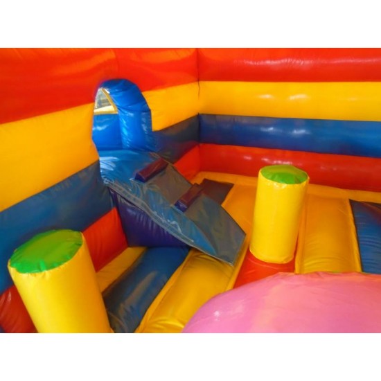 Beach Bounce House With Slide