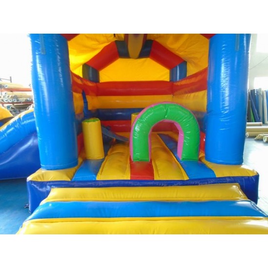 Beach Bounce House With Slide