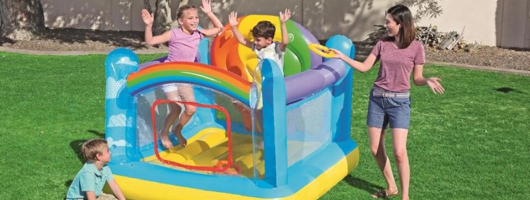 Will My Garden Accommodate the Bouncy Castle I Want?